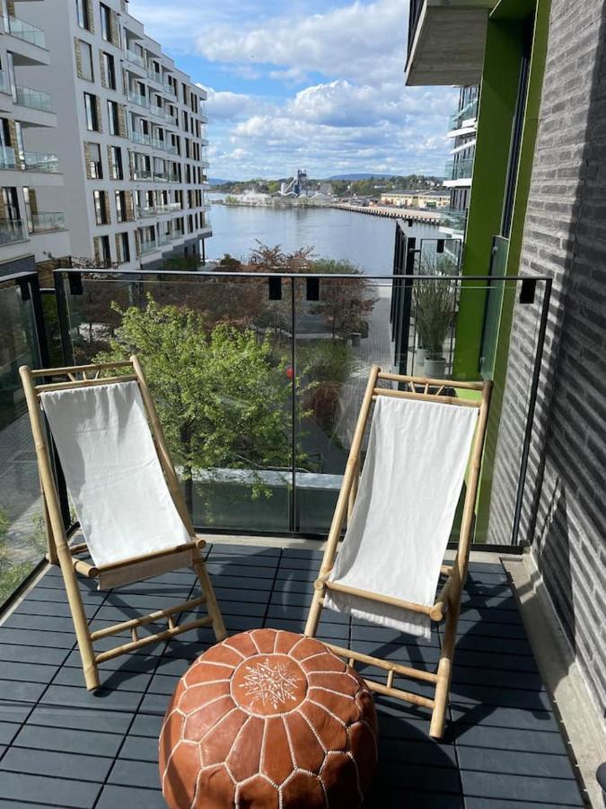 Exclusive Apartment, Sea View To Oslo Fjord, Located On Water In Oslo Center Εξωτερικό φωτογραφία