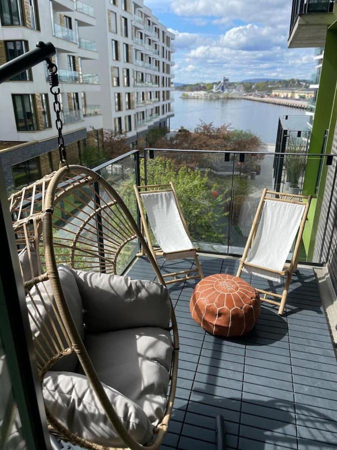 Exclusive Apartment, Sea View To Oslo Fjord, Located On Water In Oslo Center Εξωτερικό φωτογραφία