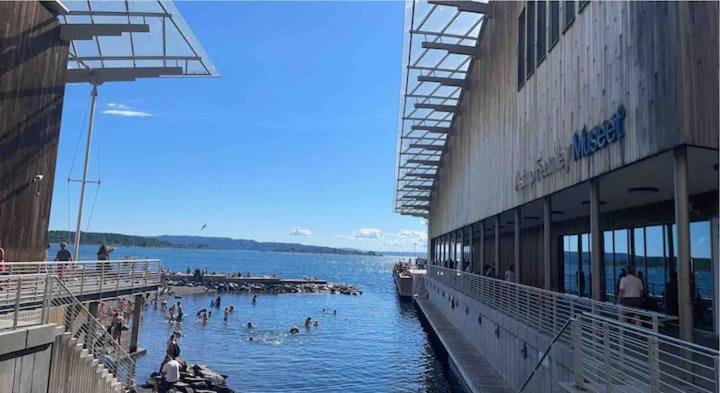 Exclusive Apartment, Sea View To Oslo Fjord, Located On Water In Oslo Center Εξωτερικό φωτογραφία