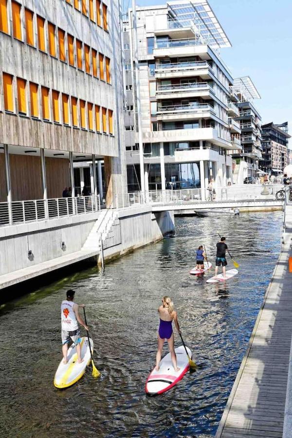 Exclusive Apartment, Sea View To Oslo Fjord, Located On Water In Oslo Center Εξωτερικό φωτογραφία