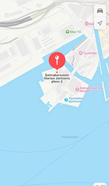 Exclusive Apartment, Sea View To Oslo Fjord, Located On Water In Oslo Center Εξωτερικό φωτογραφία