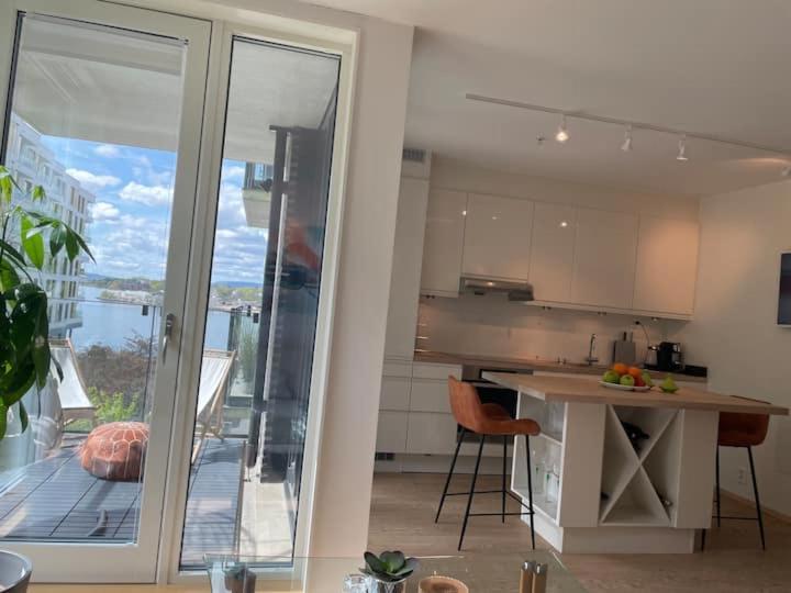 Exclusive Apartment, Sea View To Oslo Fjord, Located On Water In Oslo Center Εξωτερικό φωτογραφία