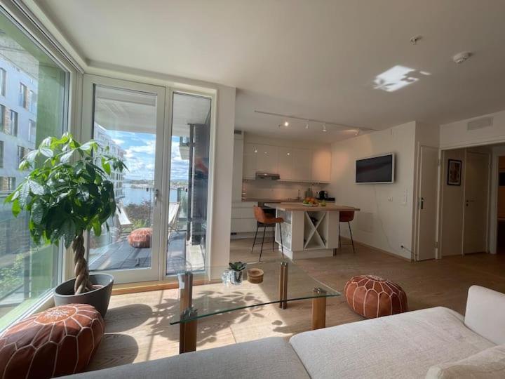 Exclusive Apartment, Sea View To Oslo Fjord, Located On Water In Oslo Center Εξωτερικό φωτογραφία
