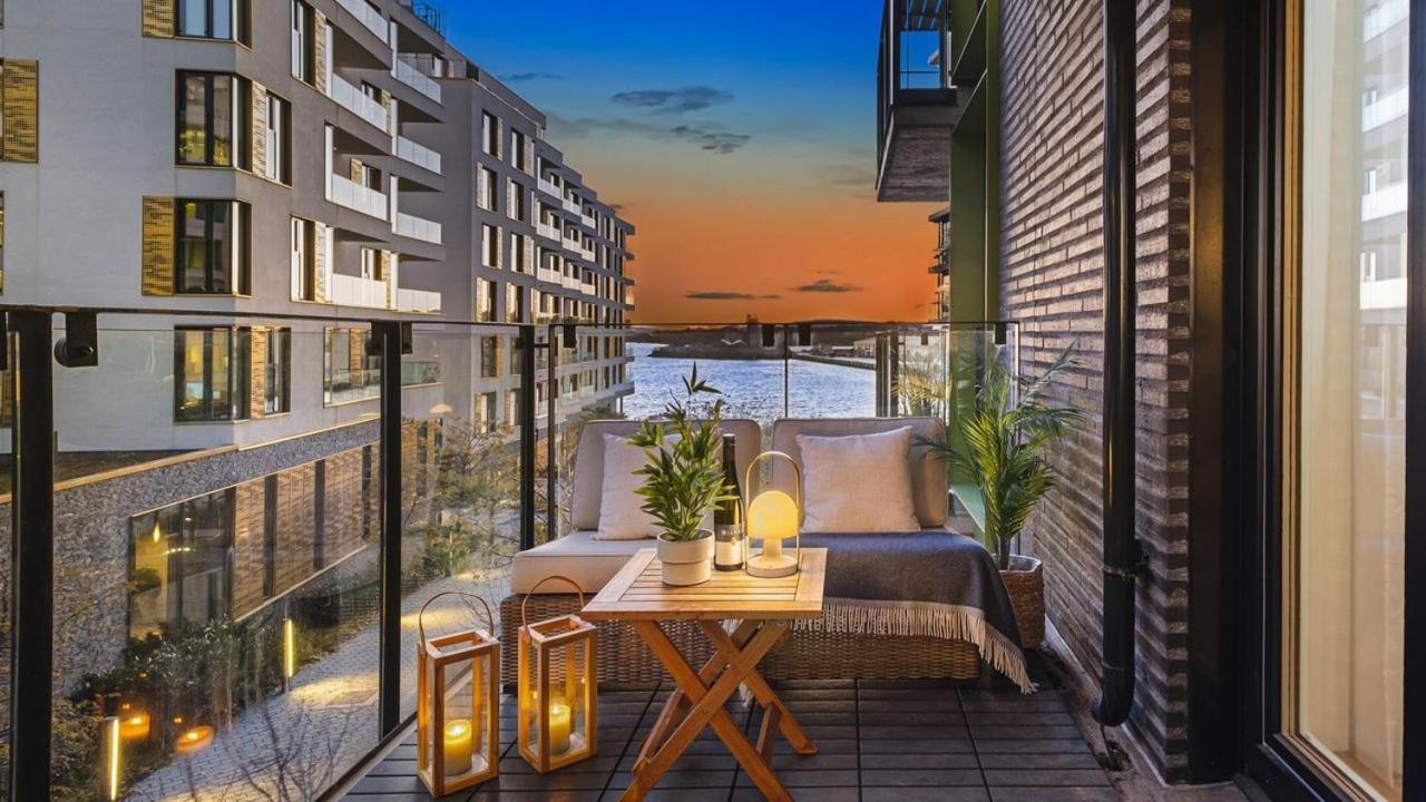 Exclusive Apartment, Sea View To Oslo Fjord, Located On Water In Oslo Center Εξωτερικό φωτογραφία
