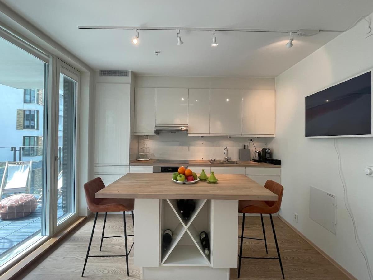 Exclusive Apartment, Sea View To Oslo Fjord, Located On Water In Oslo Center Εξωτερικό φωτογραφία