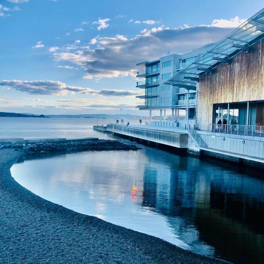 Exclusive Apartment, Sea View To Oslo Fjord, Located On Water In Oslo Center Εξωτερικό φωτογραφία