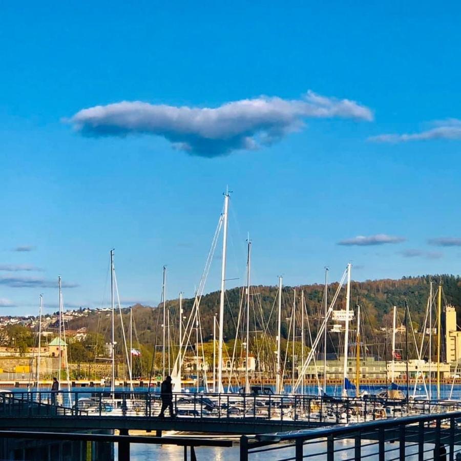 Exclusive Apartment, Sea View To Oslo Fjord, Located On Water In Oslo Center Εξωτερικό φωτογραφία